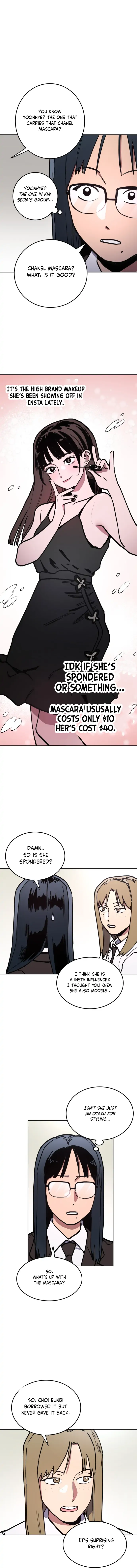Girl Under Trial chapter 26 - page 4