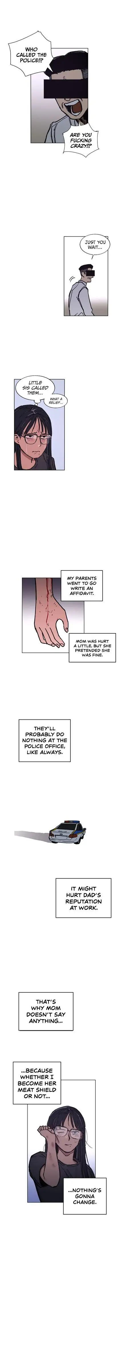 Girl Under Trial chapter 3 - page 11