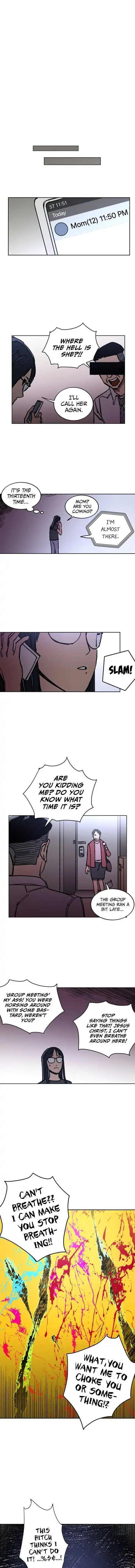 Girl Under Trial chapter 3 - page 6