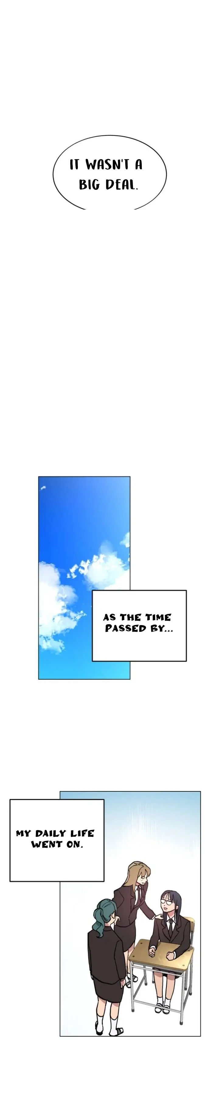 Girl Under Trial chapter 5.5 - page 1