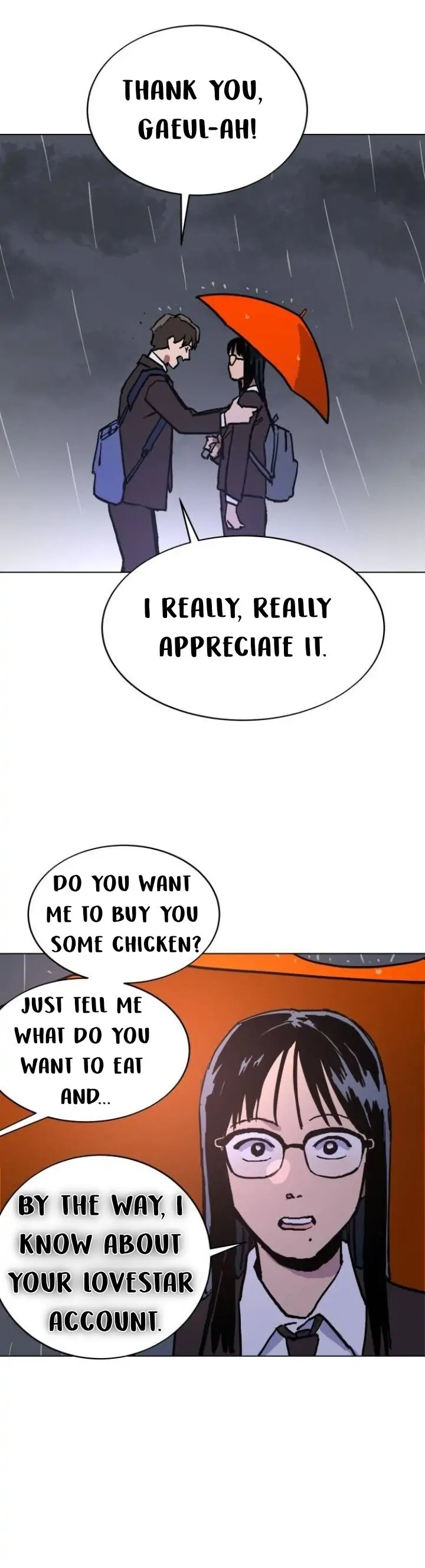 Girl Under Trial chapter 5.5 - page 22