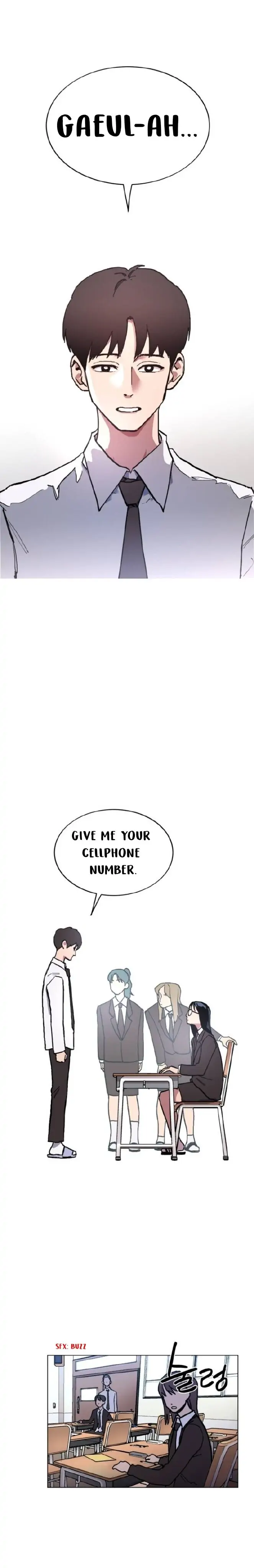 Girl Under Trial chapter 5.5 - page 3