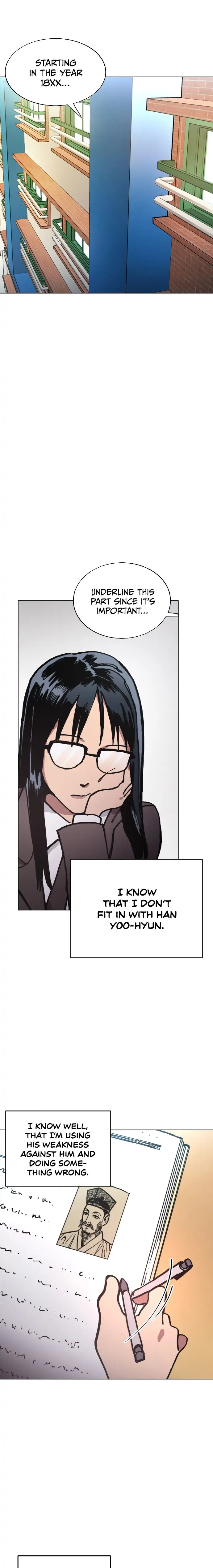 Girl Under Trial chapter 8 - page 6