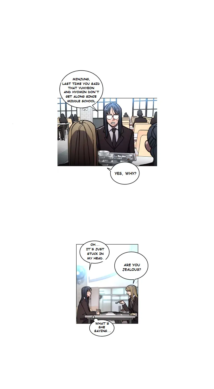Girl Under Trial chapter 18 - page 5