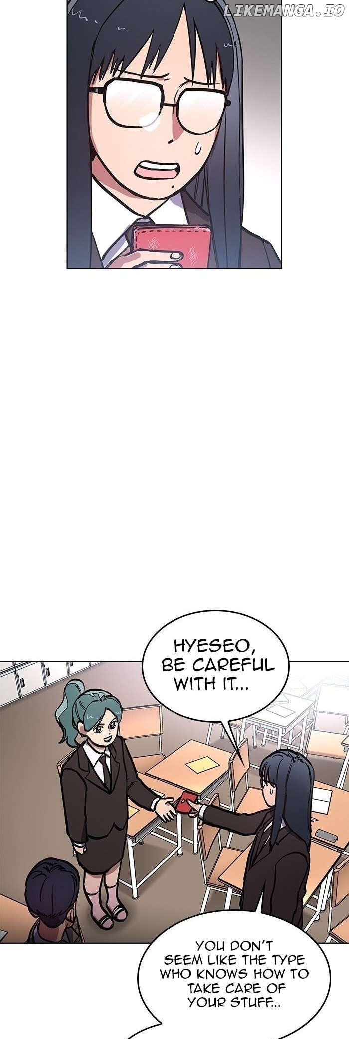 Girl Under Trial Chapter 28 - page 13