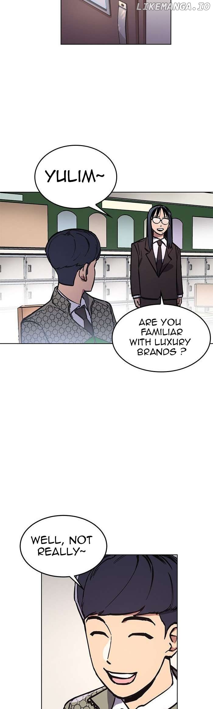 Girl Under Trial Chapter 28 - page 8