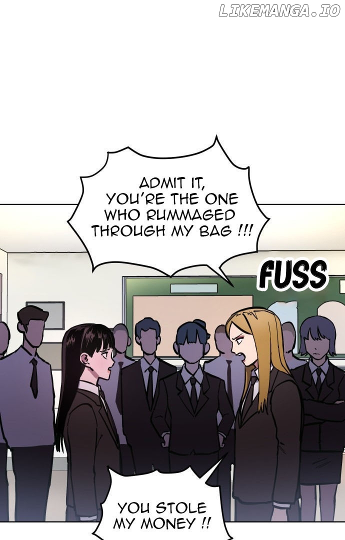 Girl Under Trial Chapter 31 - page 14