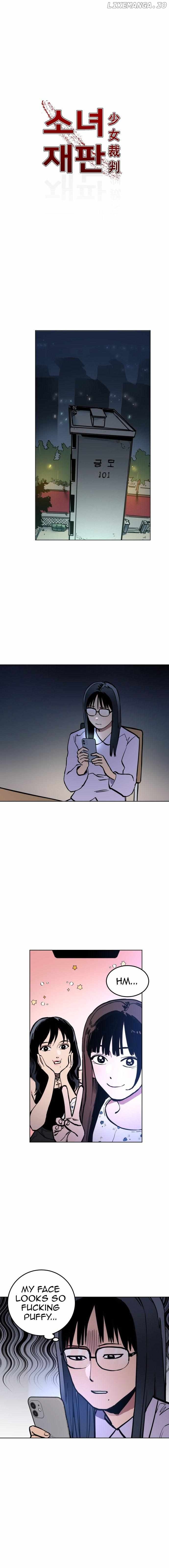 Girl Under Trial Chapter 34 - page 1