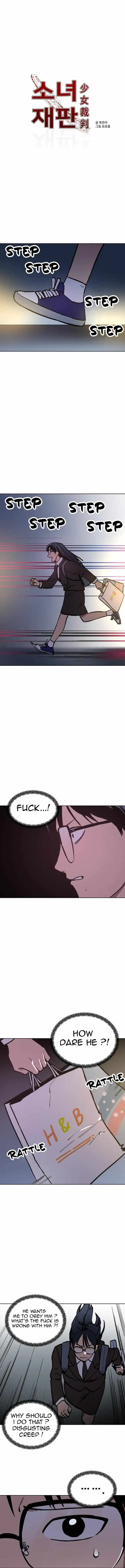 Girl Under Trial Chapter 37 - page 1