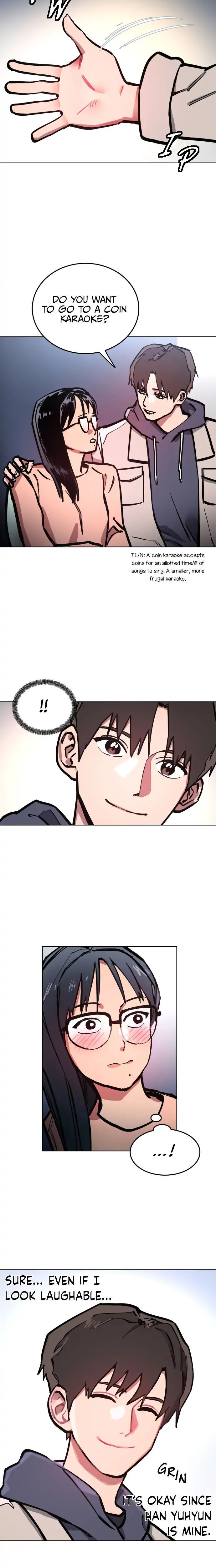 Girl Under Trial chapter 15 - page 11