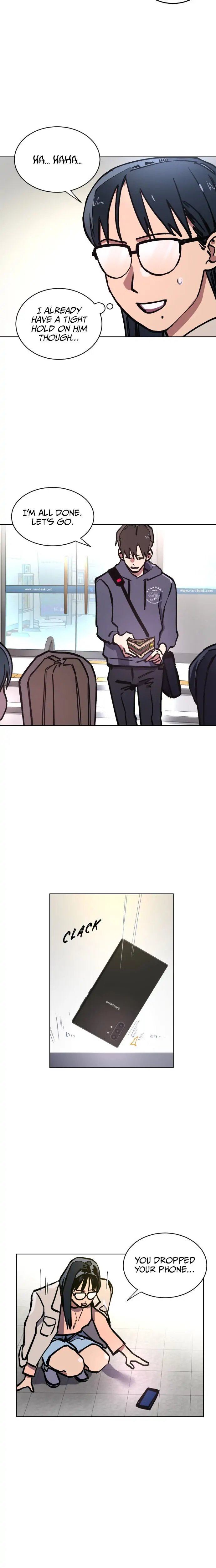 Girl Under Trial chapter 15 - page 17