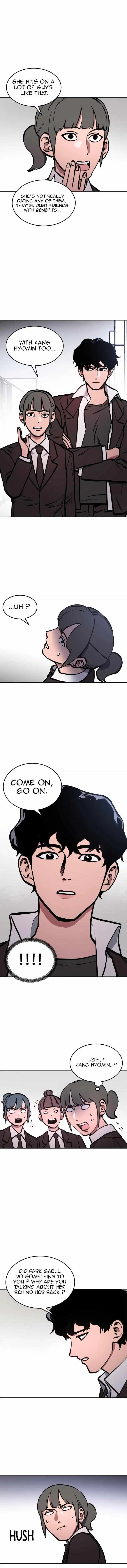 Girl Under Trial Chapter 38 - page 5