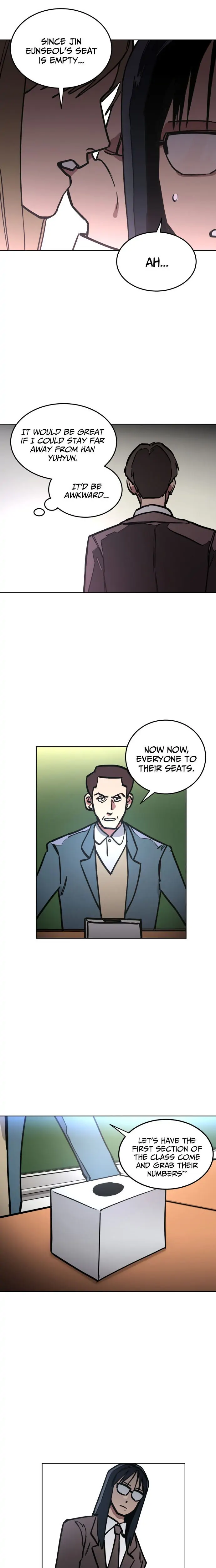 Girl Under Trial chapter 10 - page 11