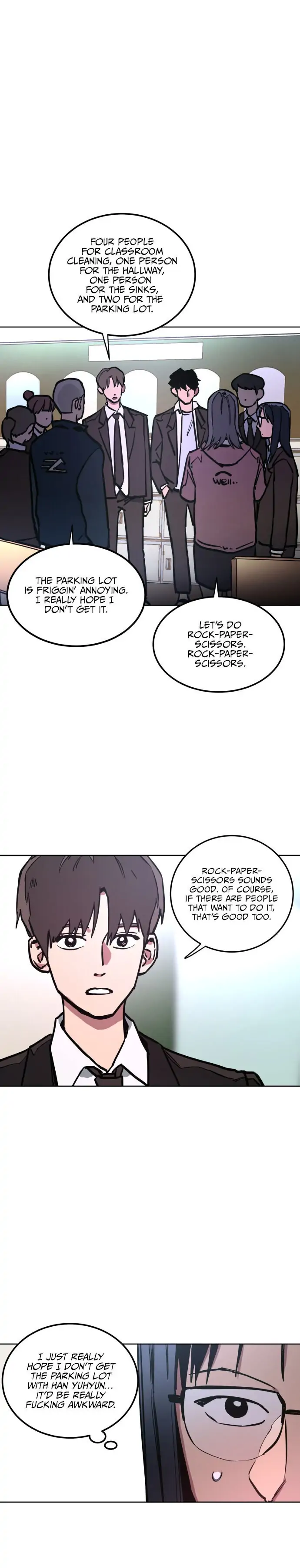 Girl Under Trial chapter 11 - page 11