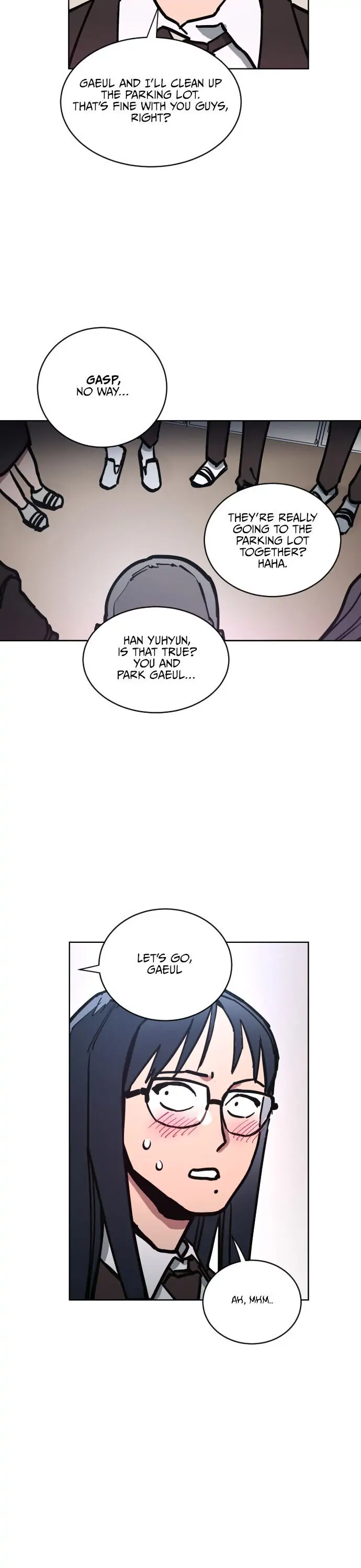 Girl Under Trial chapter 11 - page 14