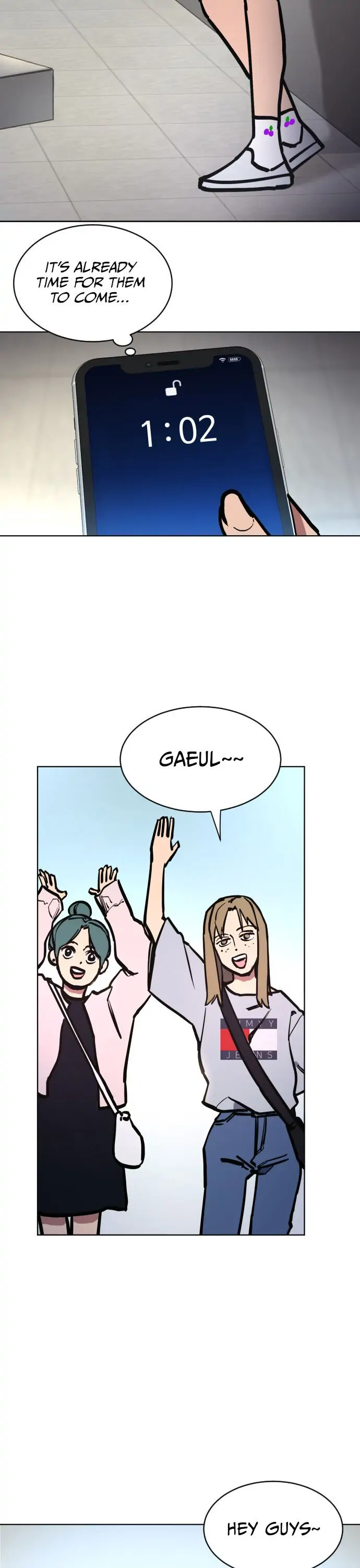 Girl Under Trial chapter 14 - page 10