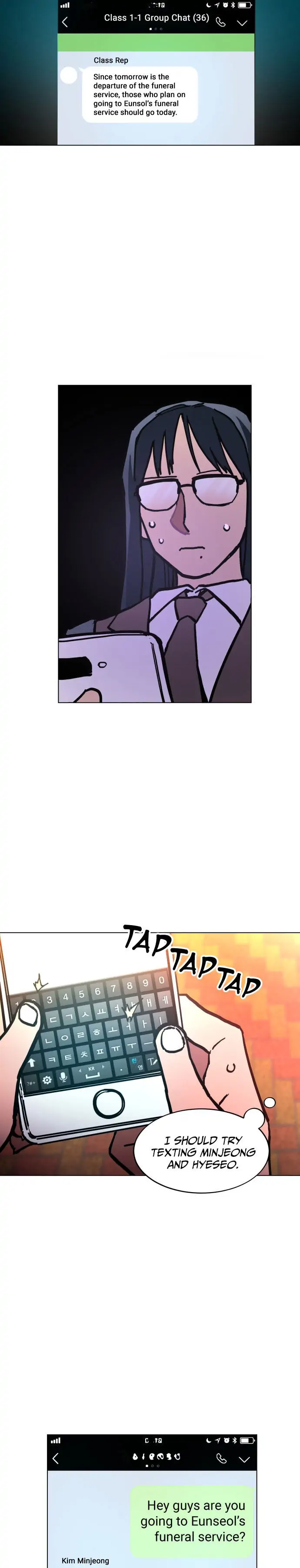 Girl Under Trial chapter 9 - page 10