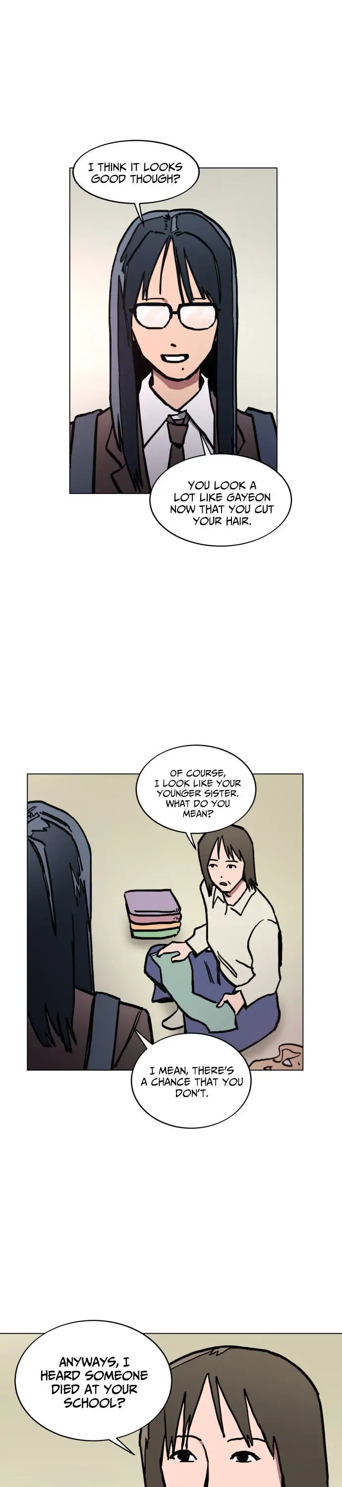 Girl Under Trial chapter 9 - page 14