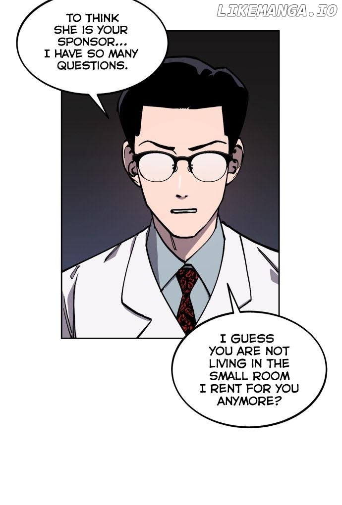 Girl Under Trial Chapter 91 - page 21