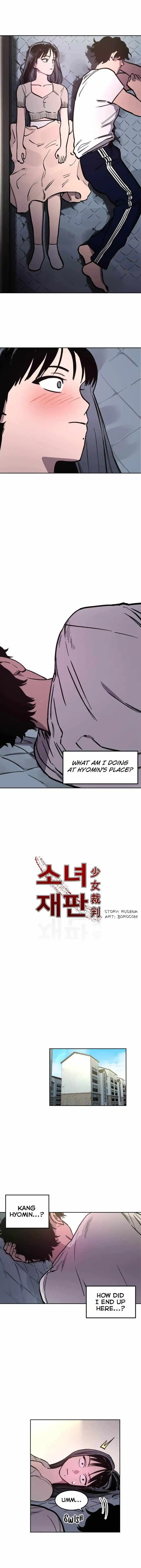 Girl Under Trial Chapter 63 - page 1