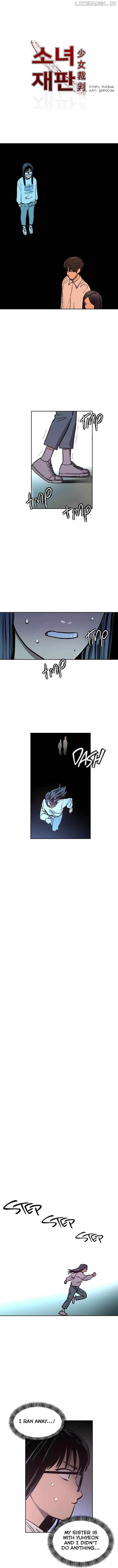 Girl Under Trial Chapter 68 - page 1