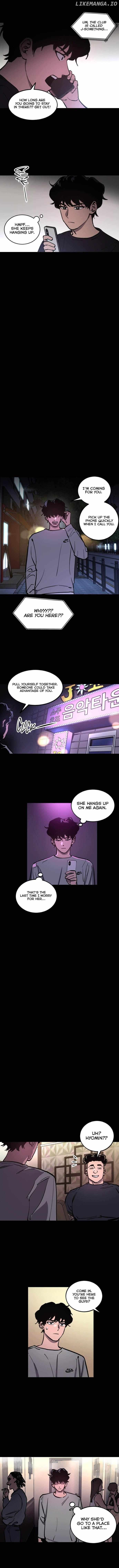 Girl Under Trial Chapter 68 - page 5