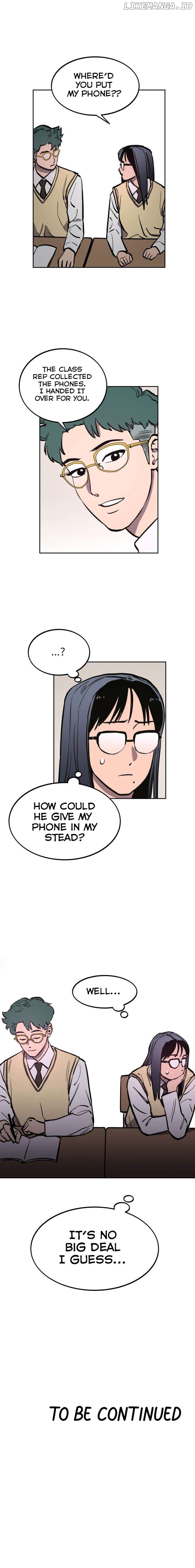 Girl Under Trial Chapter 69 - page 11