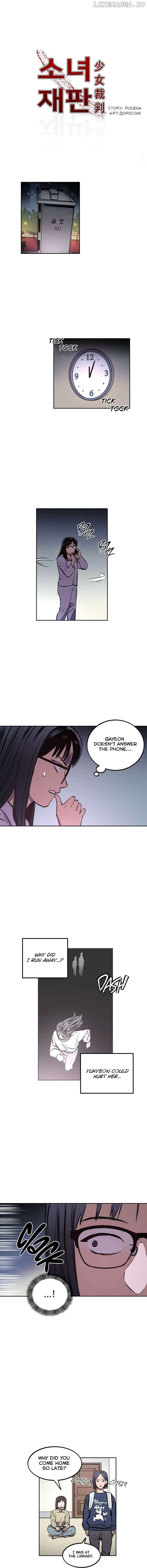 Girl Under Trial Chapter 69 - page 2