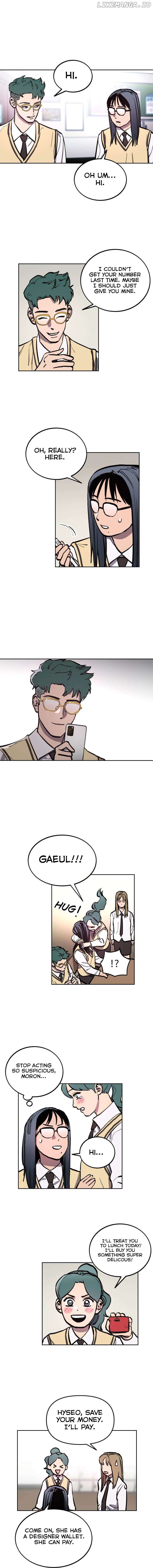 Girl Under Trial Chapter 69 - page 8