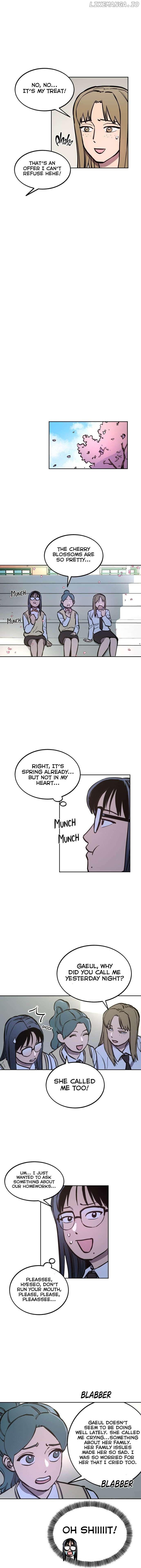 Girl Under Trial Chapter 69 - page 9