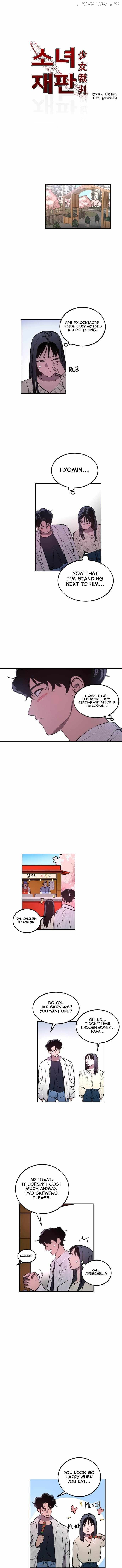 Girl Under Trial Chapter 71 - page 1