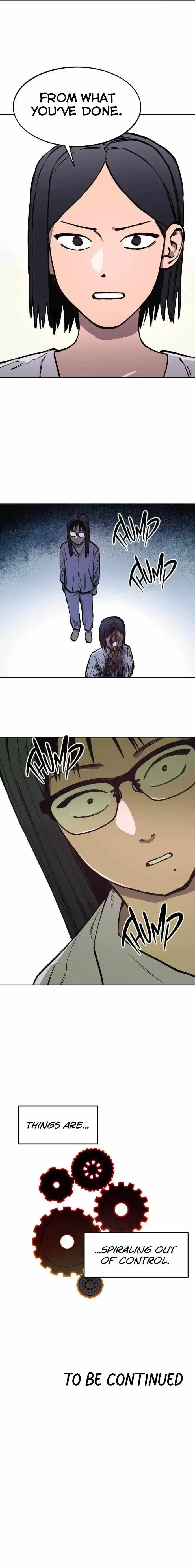 Girl Under Trial Chapter 73 - page 10
