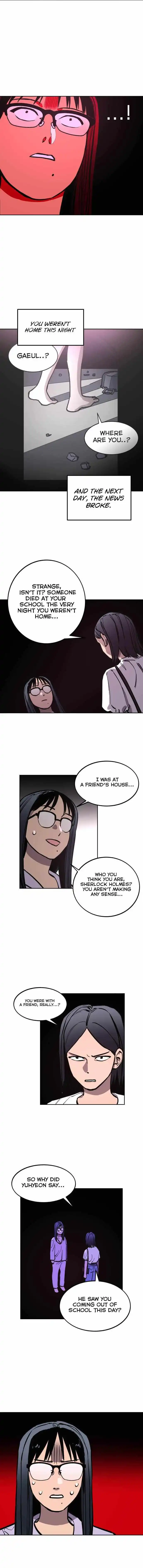 Girl Under Trial Chapter 73 - page 4