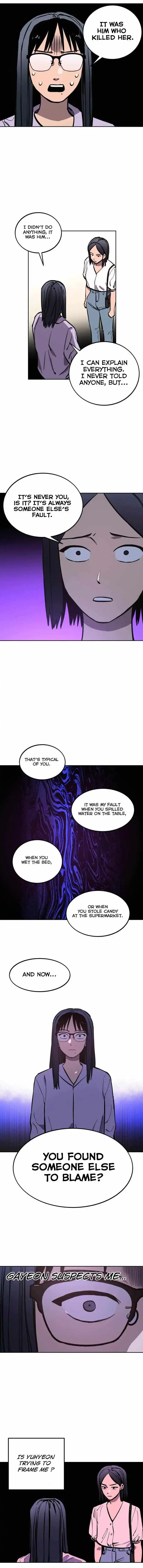Girl Under Trial Chapter 73 - page 5