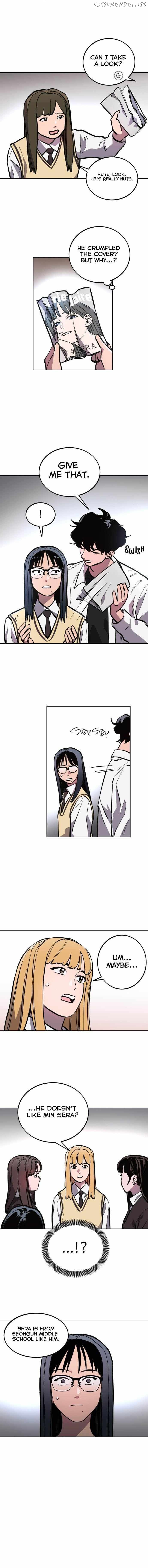 Girl Under Trial Chapter 74 - page 4