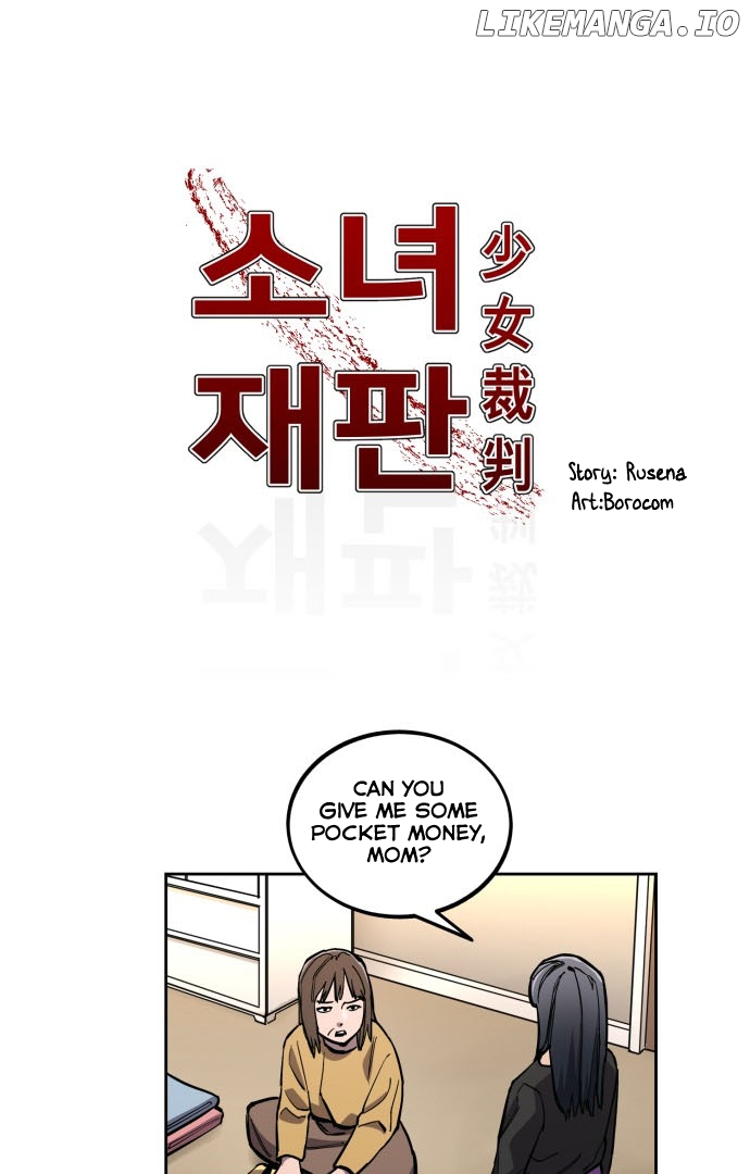 Girl Under Trial Chapter 77 - page 1