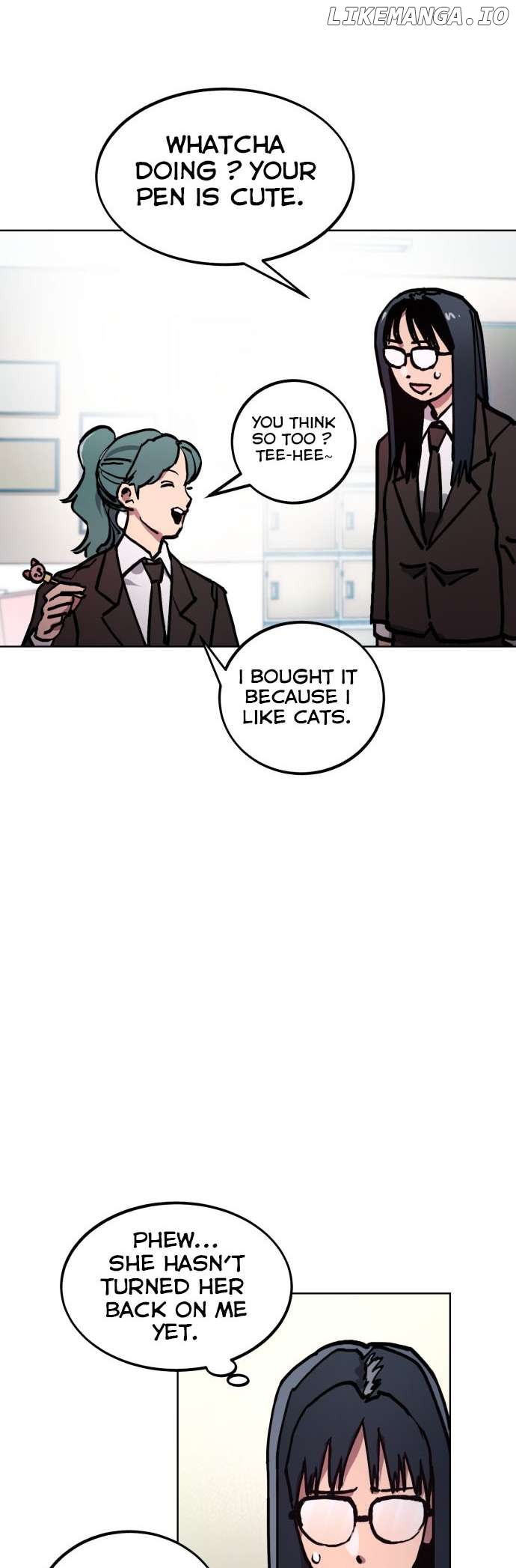 Girl Under Trial Chapter 44 - page 20