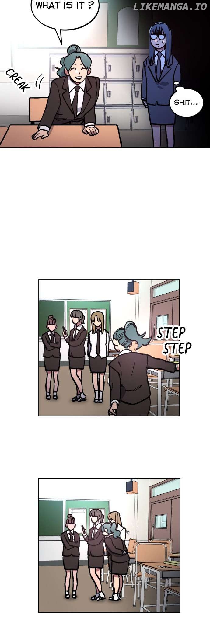 Girl Under Trial Chapter 44 - page 23