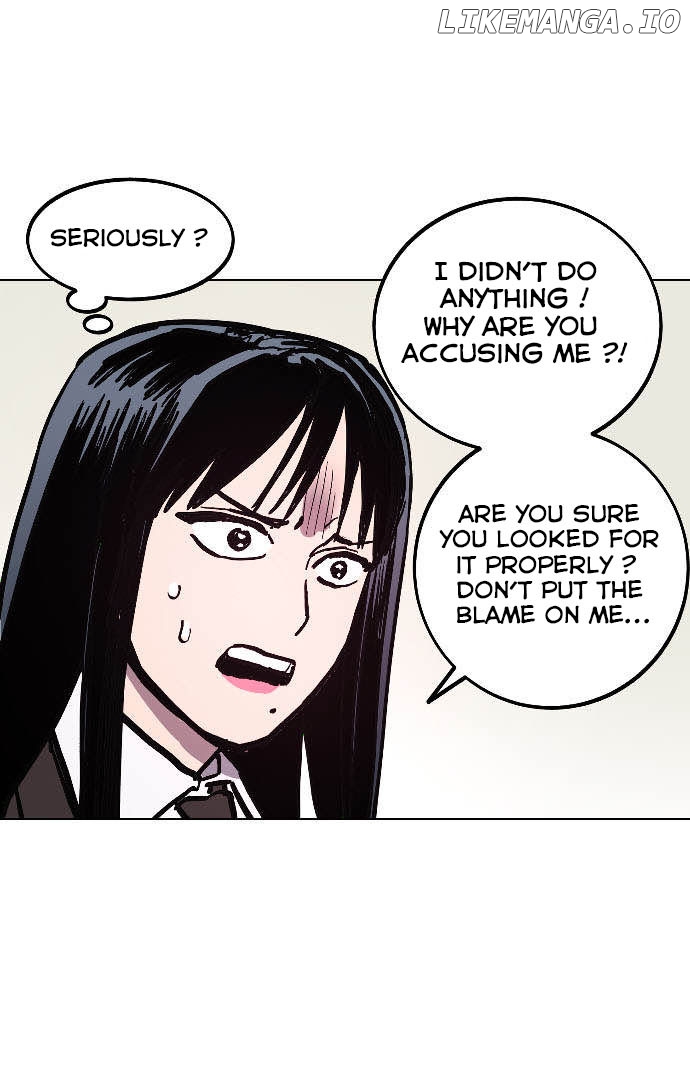 Girl Under Trial Chapter 50 - page 50
