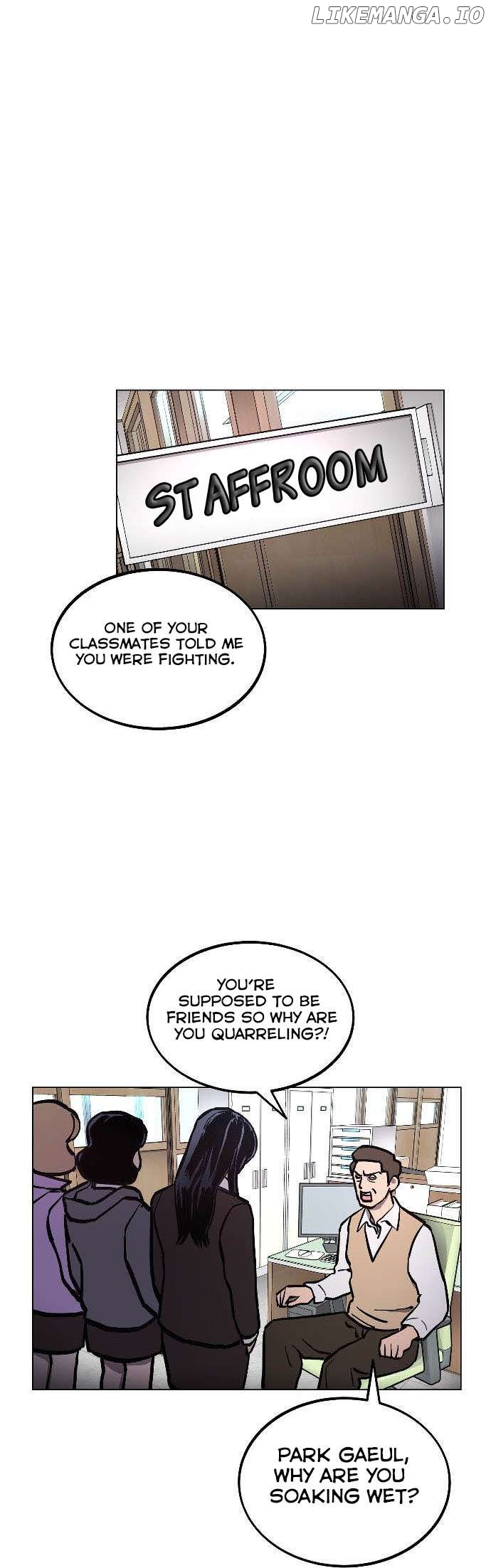 Girl Under Trial Chapter 51 - page 11