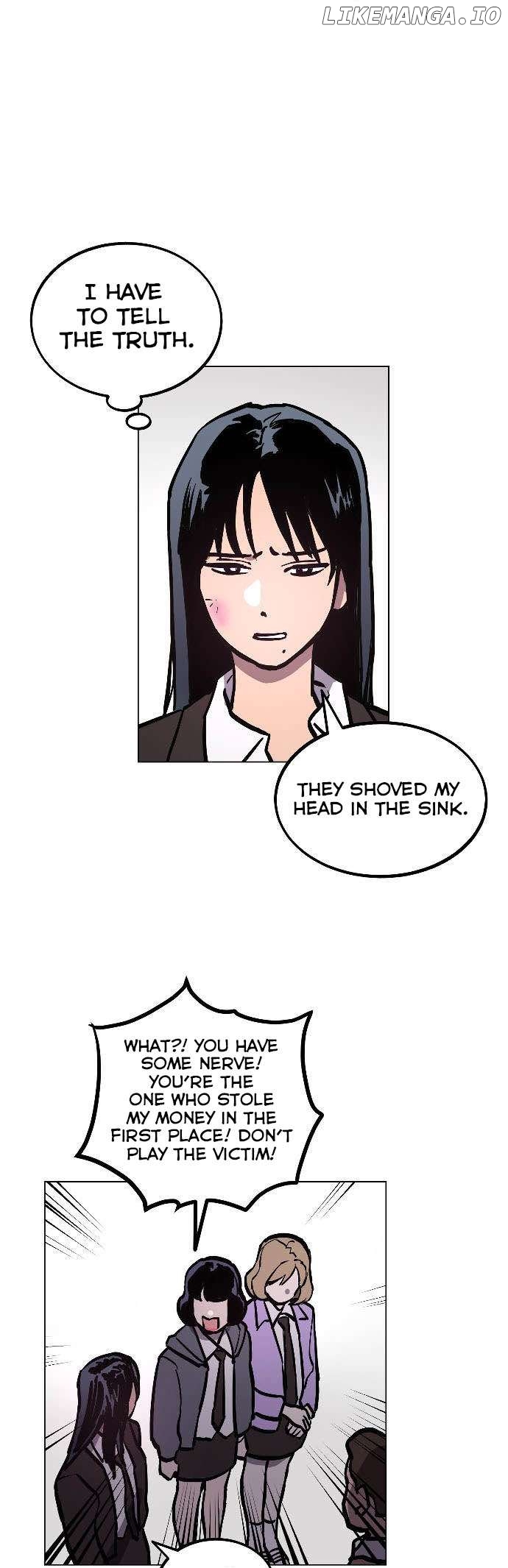 Girl Under Trial Chapter 51 - page 12