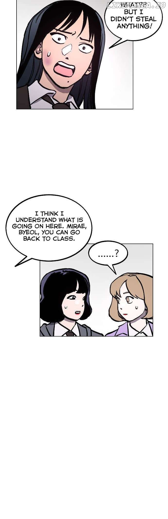 Girl Under Trial Chapter 51 - page 15