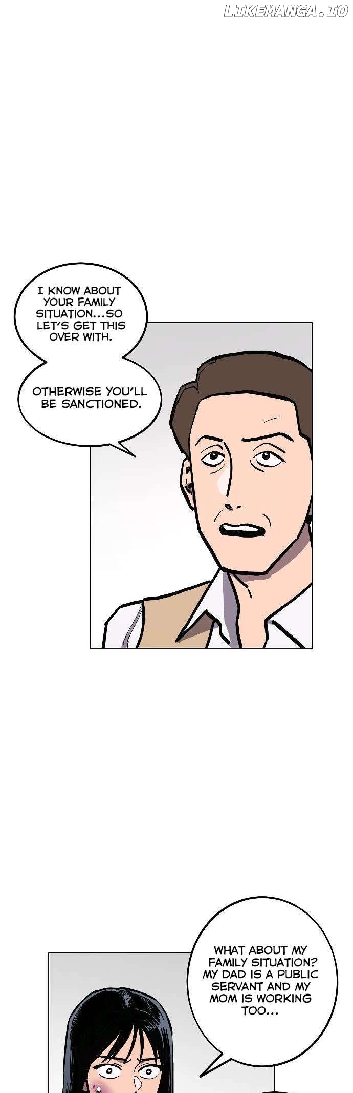 Girl Under Trial Chapter 51 - page 17