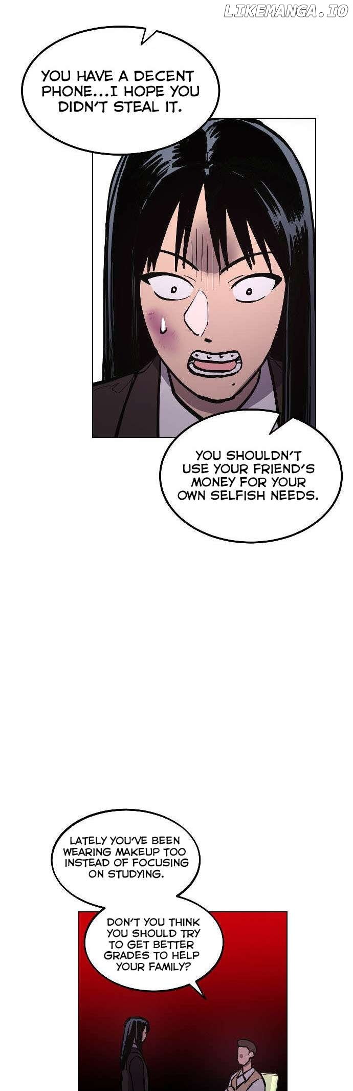 Girl Under Trial Chapter 51 - page 19