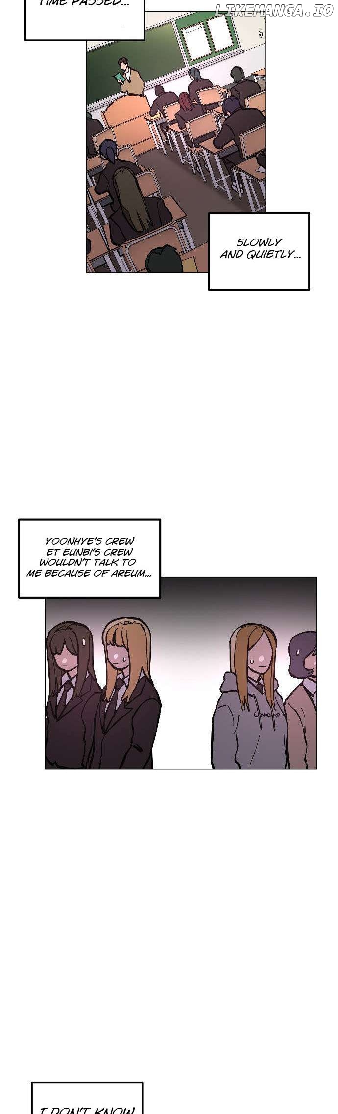 Girl Under Trial Chapter 51 - page 28