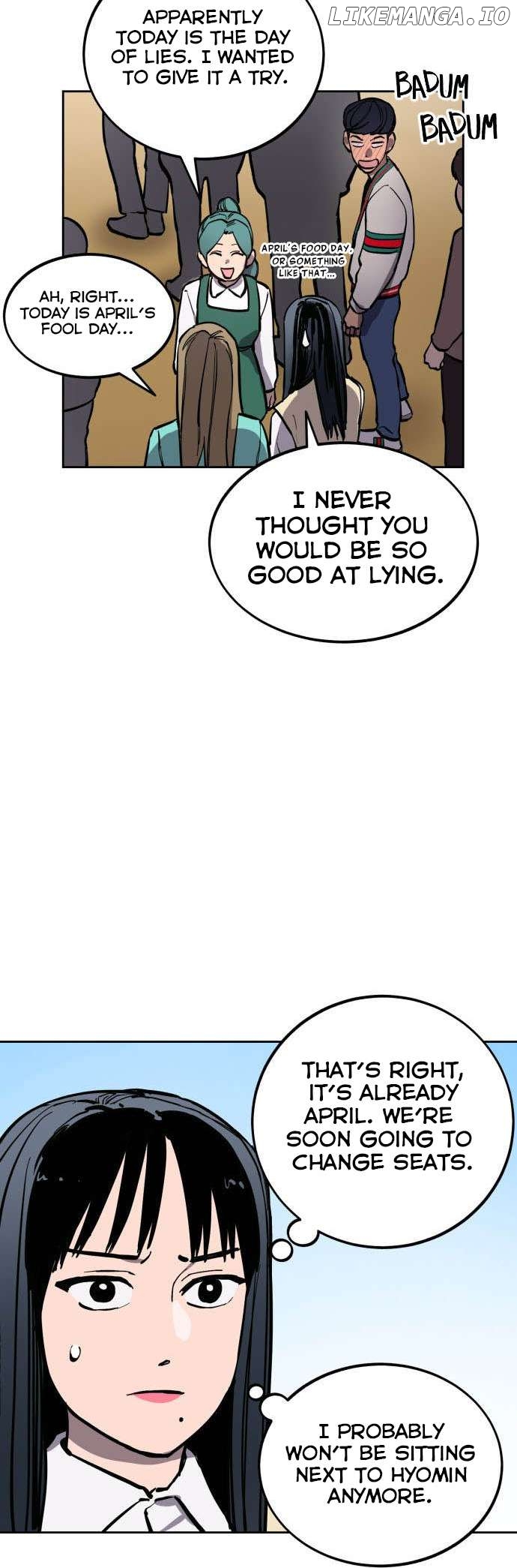 Girl Under Trial Chapter 55 - page 11