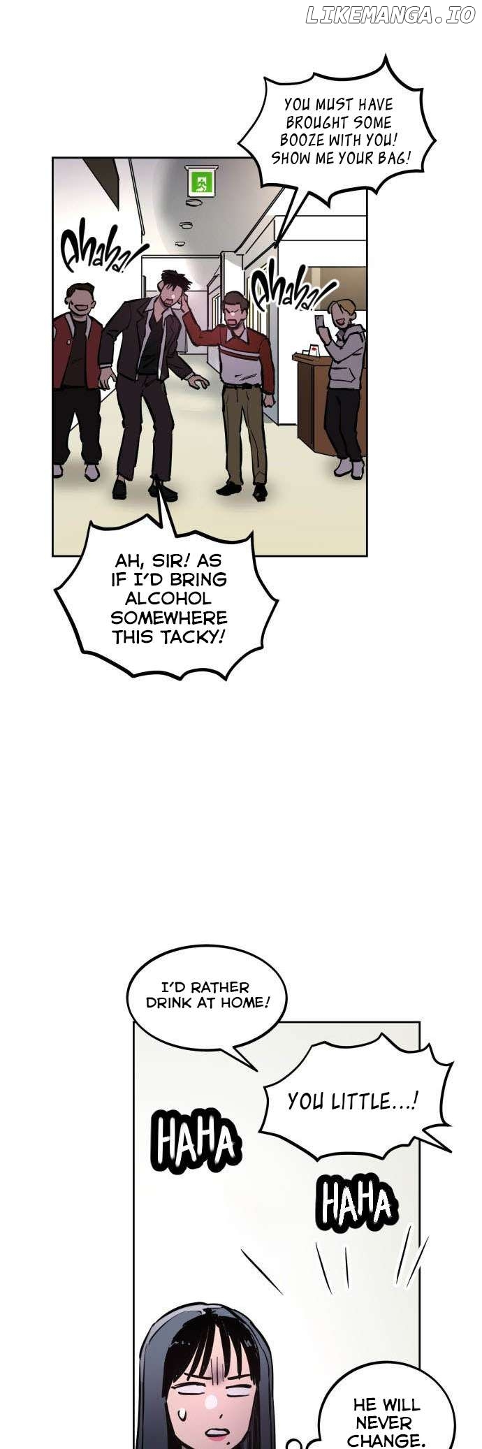 Girl Under Trial Chapter 55 - page 5