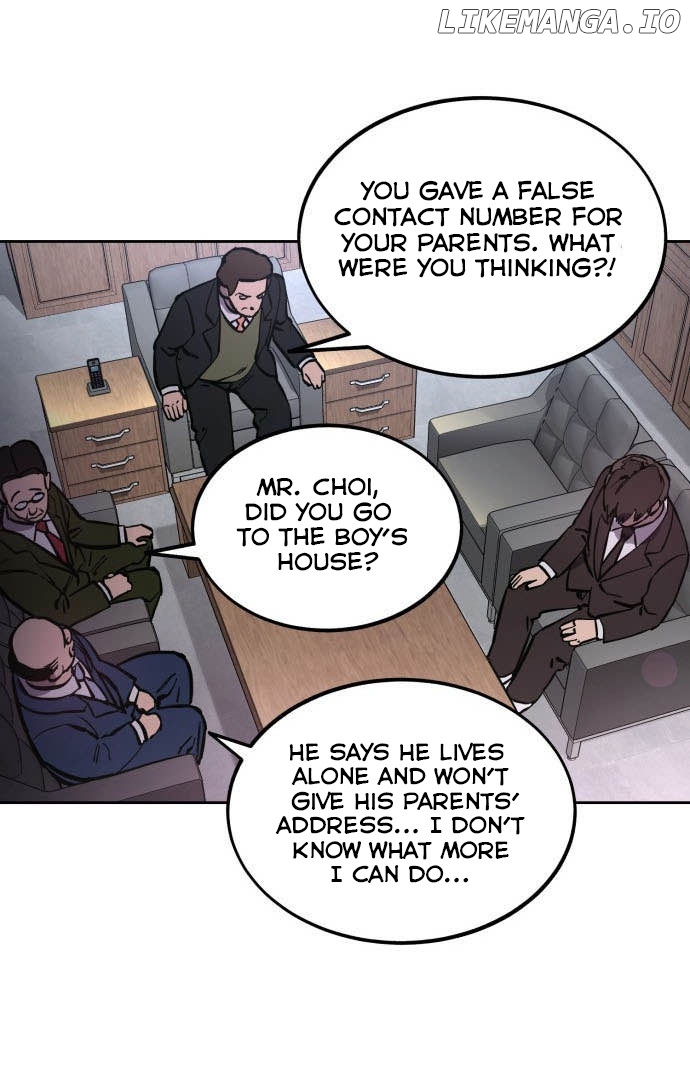 Girl Under Trial Chapter 57 - page 20