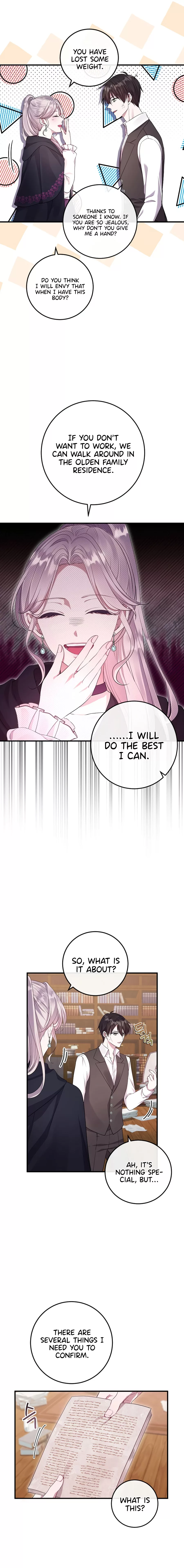 Get Out Of The Way, I’ll Decide The Ending Now! Chapter 10 - page 7