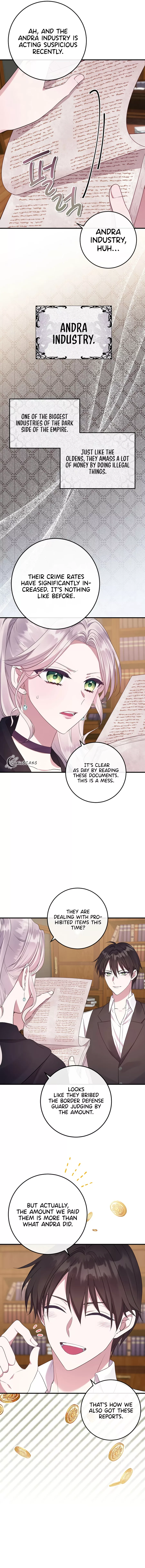 Get Out Of The Way, I’ll Decide The Ending Now! Chapter 10 - page 9